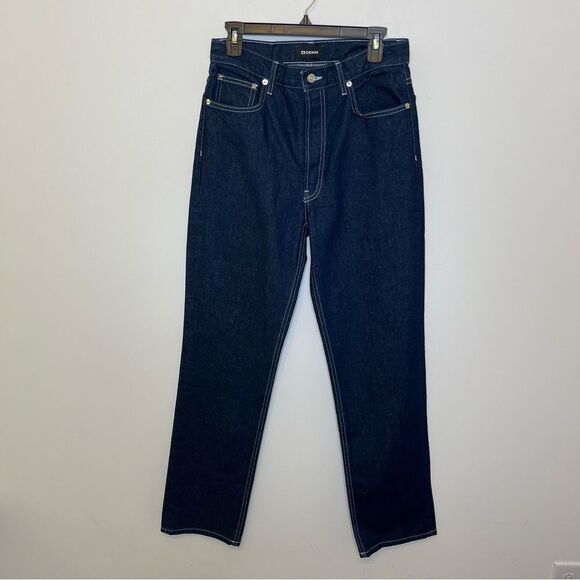 EB Denim High Rise Straight Jean 28 - Picture 3 of 10